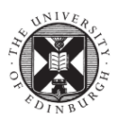 The University of Edinburgh, Edinburgh logo