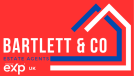 Bartlett & Co, Powered by eXp UK, Sittingbourne Estate Agent Logo