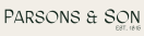Parsons & Son Real Estate Limited, London Estate Agent Logo
