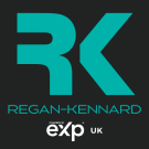 Regan-Kennard Property Partners, Powered by eXp UK logo