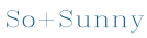So Sunny, London Estate Agent Logo