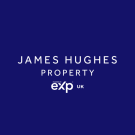 James Hughes Property, Powered by eXp UK, London Estate Agent Logo