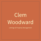 Clem Woodward Ltd, Taunton Estate Agent Logo