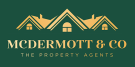 Mcdermott & Co Property Agents, Greenfield Estate Agent Logo