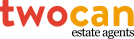 Twocan Estate Agents, Newent Estate Agent Logo