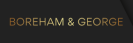 Boreham & George, Covering London Estate Agent Logo