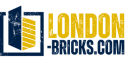 LONDON Bricks, London Estate Agent Logo