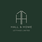 Hall & Home Lettings, Leicester Estate Agent Logo