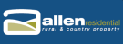 Allen Residential, Paulton Estate Agent Logo