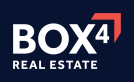 BOX 4 REAL ESTATE, Manchester Estate Agent Logo