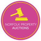 Norfolk Property Auctions, Covering Norfolk Estate Agent Logo