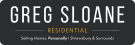 Greg Sloane Residential, Shrewsbury Estate Agent Logo