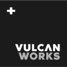 Oxford Innovation Space, Vulcan Works Estate Agent Logo