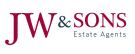 J W & SONS ESTATE AGENTS logo