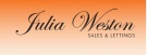 Julia Weston Estate Agents, Telford Estate Agent Logo