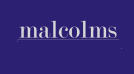 Malcolms, Great Cambourne Estate Agent Logo
