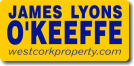 James Lyons O'Keeffe Estate Agents, Cork Estate Agent Logo