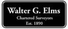 Walter G. Elms, London Estate Agent Logo