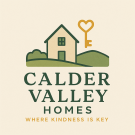 CALDER VALLEY HOMES, Todmorden Estate Agent Logo