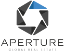 Aperture Global Real Estate, London Estate Agent Logo