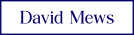 David Mews, London Estate Agent Logo