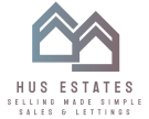 Hus Estates Limited, Hus Estates Estate Agent Logo