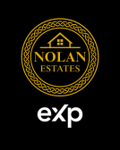 Nolan Estates, Powered by eXp, covering Killay, Dunvant, Upper Killay, Sketty, Uplands, Tycoch and surrounding Estate Agent Logo