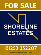 Shoreline Estates, Bispham Estate Agent Logo