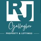 RJ GALLAGHER LETTINGS logo
