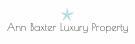 Ann Baxter Luxury Property, Caribbean and UAE Estate Agent Logo