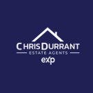 Chris Durrant Estate Agents, Powered by eXp UK logo