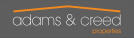 Adams and Creed Estate Agents logo