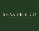 SHAKIER & CO, Covering Brighton & Hove Estate Agent Logo
