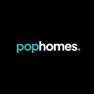 Pop Homes logo
