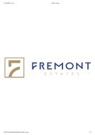 FREMONT ESTATES, Norwich Estate Agent Logo