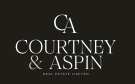 COURTNEY AND ASPIN REAL ESTATE logo