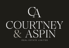 COURTNEY AND ASPIN REAL ESTATE, Ashton-Under-Lyne Estate Agent Logo