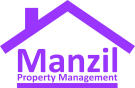 Manzil Property Management, Bradford Estate Agent Logo