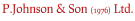 P. Johnson & Son (1976) logo