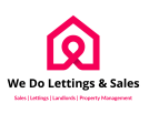 We Do Lettings & Sales logo