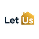 Let Us, Glasgow Estate Agent Logo
