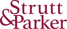 Strutt & Parker Rural Lettings, Cambridge Estate Agent Logo