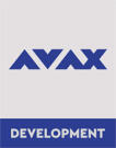 Avax Development, Blue Echoes Estate Agent Logo