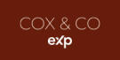 Cox & Co, Powered by eXp UK, Manchester, Salford and Stockport Estate Agent Logo