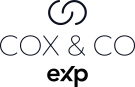 Cox & Co, Powered by eXp UK, Greater Manchester Estate Agent Logo