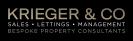 Krieger & Co, London Estate Agent Logo