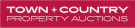 Town and Country Property Auctions logo
