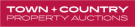 Town & Country Property Auctions logo