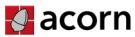 Acorn Commercial, Acorn Commercial Estate Agent Logo