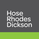 Hose Rhodes Dickson, Newport Estate Agent Logo